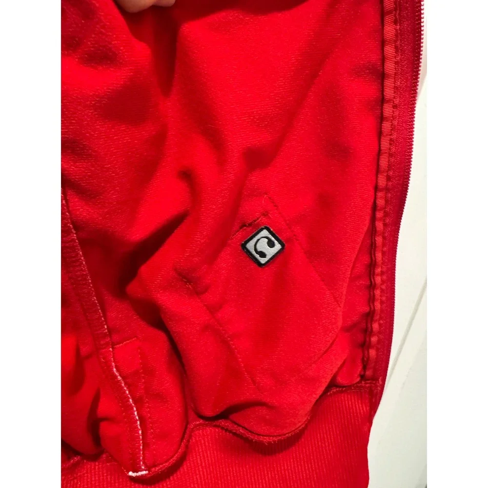 Nike Los Angeles Angels Baseball Track Jacket Red Navy White Men's Large‎ MLB